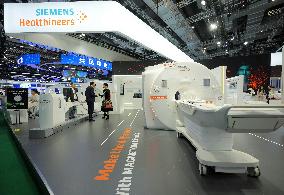 Medical Equipment Booth at 7TH CIIE in Shanghai