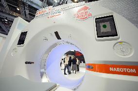 Medical Equipment Booth at 7TH CIIE in Shanghai