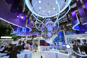 Medical Equipment Booth at 7TH CIIE in Shanghai