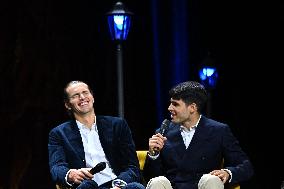 Nitto ATP Finals Media Day - Turin