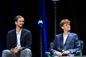 Nitto ATP Finals Media Day - Turin