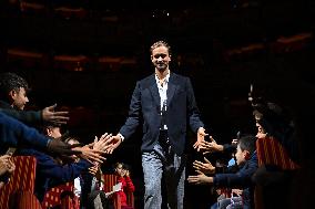 Nitto ATP Finals Media Day - Turin