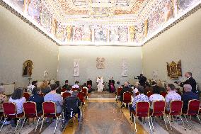 Pope Francis Private Audiences - Vatican