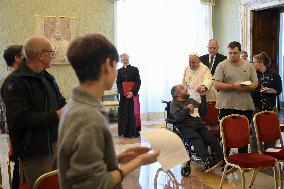 Pope Francis Private Audiences - Vatican