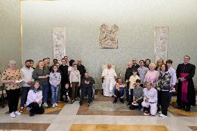 Pope Francis Private Audiences - Vatican