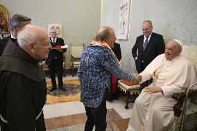 Pope Francis Private Audiences - Vatican