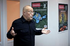 Ukrainian writer Stepan Protsiuk presents his novel in Ivano-Frankivsk