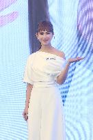 Hannah Quinlivan attends the launch of IPSC in Taipei