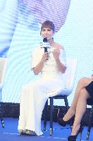 Hannah Quinlivan attends the launch of IPSC in Taipei