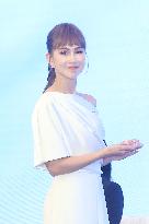 Hannah Quinlivan attends the launch of IPSC in Taipei