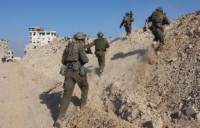 Israeli Troops Operates in Rafah - Gaza