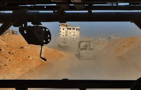 Israeli Troops Operates in Rafah - Gaza