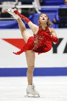 Figure skating: NHK Trophy