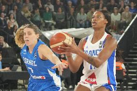 Women's European Qualifiers - France v Israel