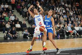 Women's European Qualifiers - France v Israel