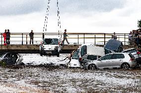 Spain Hit With More Devastating Flash Floods - Cadaques