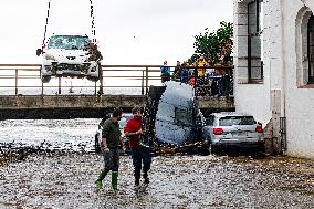 Spain Hit With More Devastating Flash Floods - Cadaques