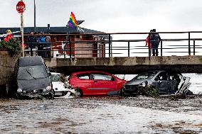 Spain Hit With More Devastating Flash Floods - Cadaques