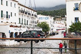 Spain Hit With More Devastating Flash Floods - Cadaques