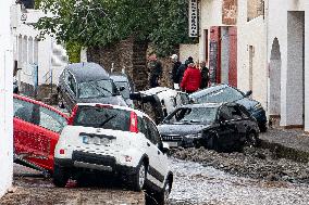 Spain Hit With More Devastating Flash Floods - Cadaques