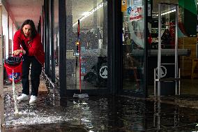 Spain Hit With More Devastating Flash Floods - Cadaques