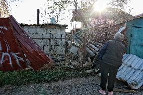 Aftermath of overnight Russian drone attack in Odesa