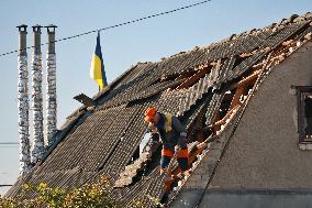 Aftermath of overnight Russian drone attack in Odesa