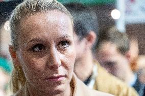 Marion Marechal Le Pen At MIFEXPO - Paris