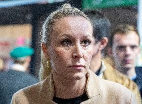 Marion Marechal Le Pen At MIFEXPO - Paris