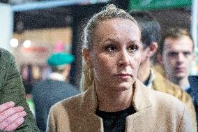 Marion Marechal Le Pen At MIFEXPO - Paris