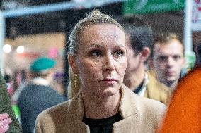 Marion Marechal Le Pen At MIFEXPO - Paris