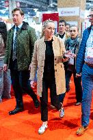 Marion Marechal Le Pen At MIFEXPO - Paris