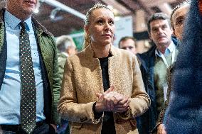 Marion Marechal Le Pen At MIFEXPO - Paris