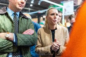 Marion Marechal Le Pen At MIFEXPO - Paris