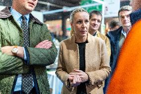 Marion Marechal Le Pen At MIFEXPO - Paris