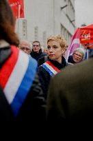 Michelin Workers Protest - Vannes