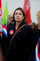 Michelin Workers Protest - Vannes