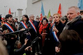 Michelin Workers Protest - Vannes