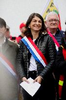 Michelin Workers Protest - Vannes