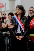 Michelin Workers Protest - Vannes