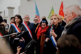 Michelin Workers Protest - Vannes