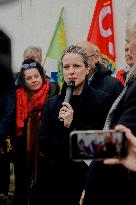 Michelin Workers Protest - Vannes