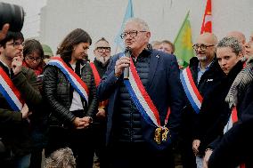 Michelin Workers Protest - Vannes