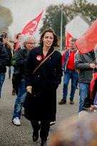 Michelin Workers Protest - Vannes