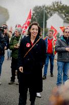 Michelin Workers Protest - Vannes