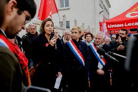 Michelin Workers Protest - Vannes