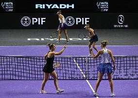 WTA Finals 2024 - Day 7