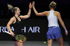 WTA Finals 2024 - Day 7