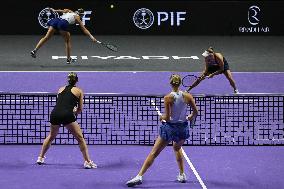 WTA Finals 2024 - Day 7