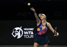 WTA Finals 2024 - Day 7